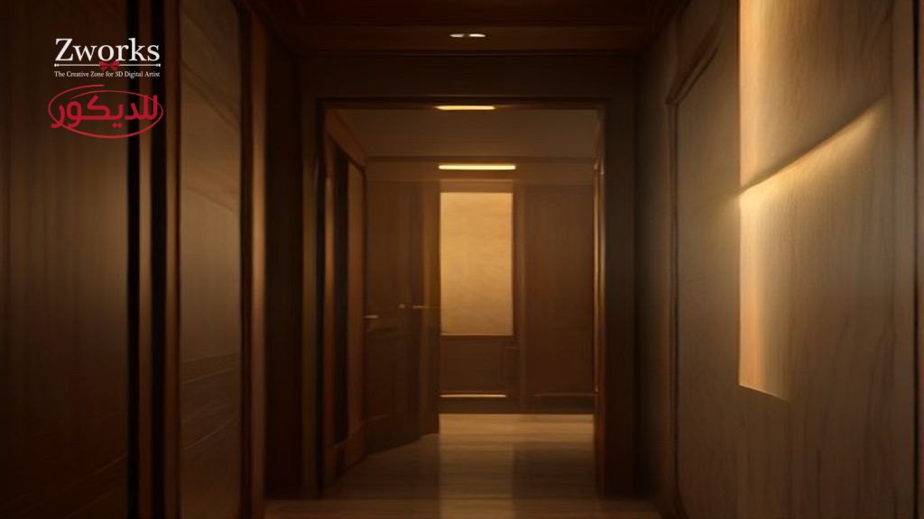 تفاصيل تصميم ديكور فيلا سكنية