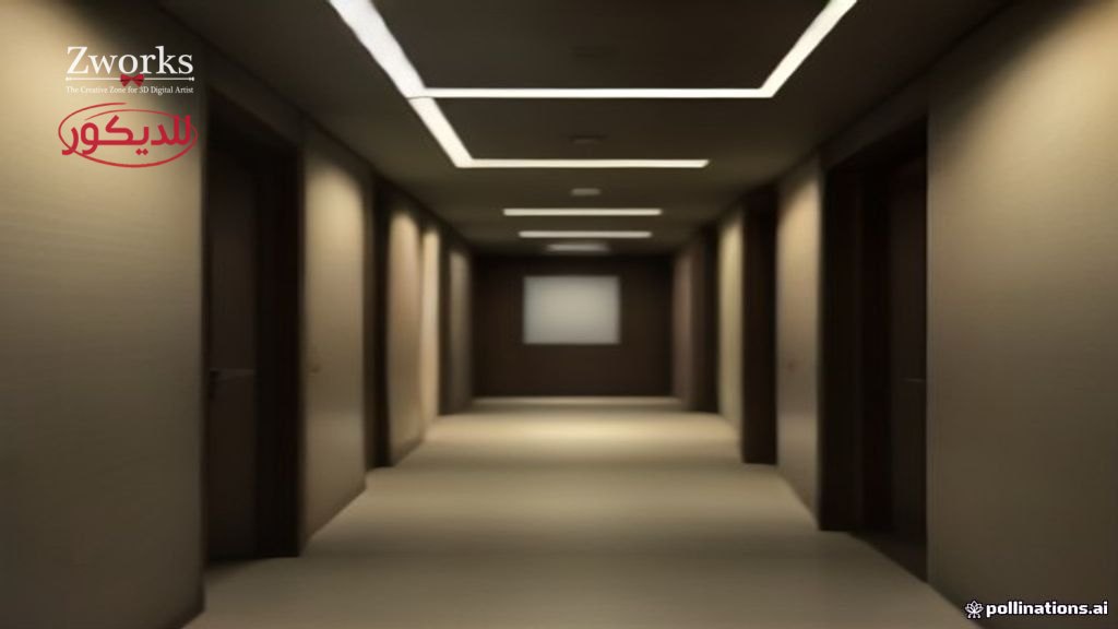 تفاصيل تصميم ديكور مجمع عيادات
