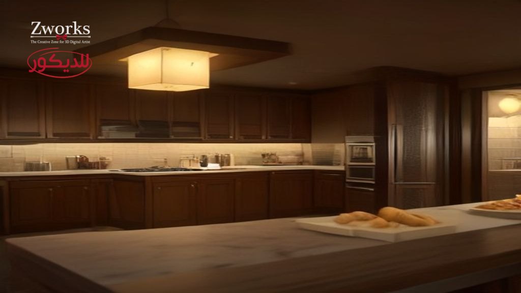 تفاصيل تصميم ديكور محل ألبان وأجبان