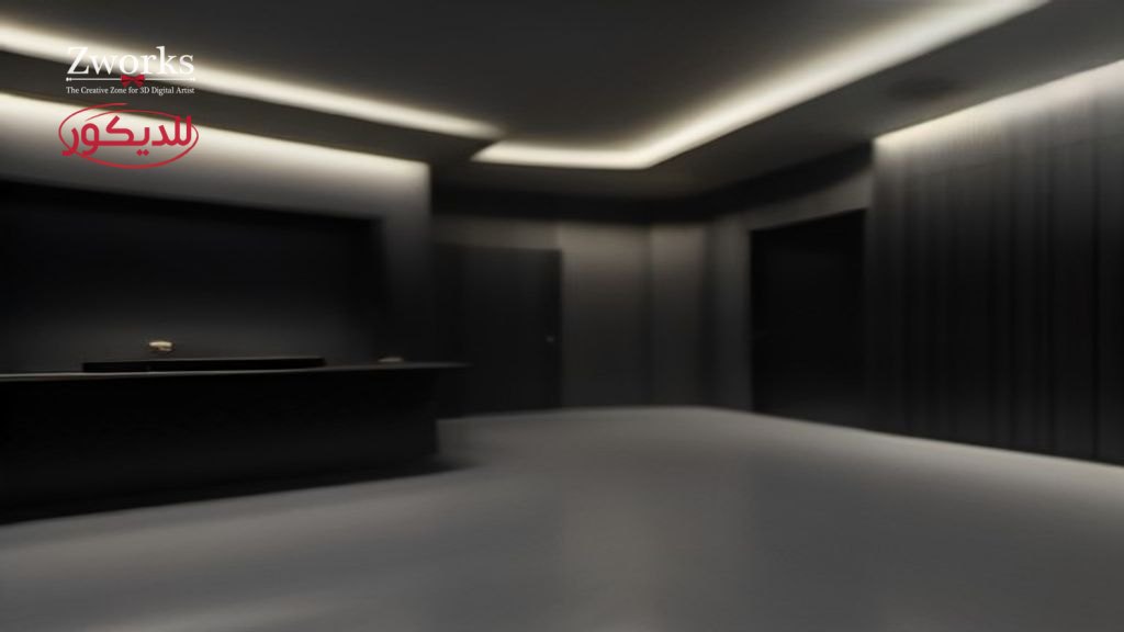 تفاصيل تصميم ديكور مغسلة سيارات