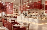 تصميم ديكور كوفي شوب بسيط