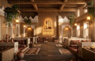 تصميم ديكور مطعم تراثي نجدي
