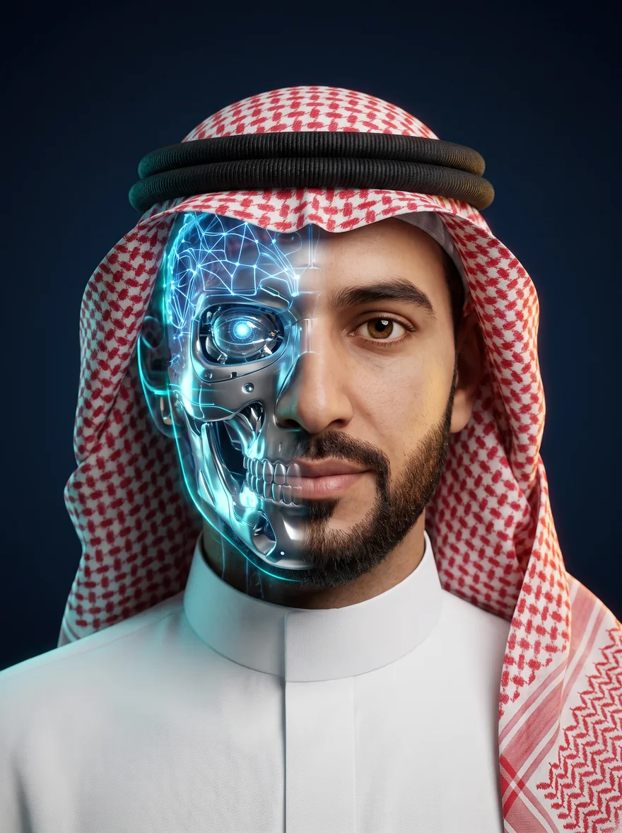 تصميم مواقع بدعم الذكاء الاصطناعي — نصف إنسان ونصف AI