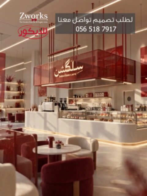 ‏‫تصميم ديكور Coffee Shop‬  ‏‫شركة متخصصة في تصميم ديكورات الكوفيهات لدينا خبرة عالية في تصميم ديكور الكوفي شوب ببساطة وأقل تكلفة ومعارضة لمسات جمالية وإبداعية أفكار  للطلب تصميم تواصل معنا على الرقم 0565187917  أو تواصل معنا على رقم في البايو  ‏‫احصل على خصم عند كتابة تعليق تم سوف يصلك على الرسائل الخاصة Code الخصم يمكنك استعماله في شراء تصميم من على موقعنا  *تطبق الشروط‬  trend تصميم كافهات الرياض جدة الشرقية الخبر الدمام مكة المدينة الطايف أبهى باحة‬  #ديكور #مهندس #سحابي #كفيهات_سحابي #كفيهات_رياض #كفيهات_جدة #تصميم_ديكور #تصميم_داخلي #ديكور_محلات #تصميم_تجاري #بقالة #ديكور_مطاعم #تصميم_كافيهات #ديكور_مطع #مطاعم #مطعم #سوبرماركت #سوبرماركت_السعودية #ديكور_سوبرماركت #ديكورات