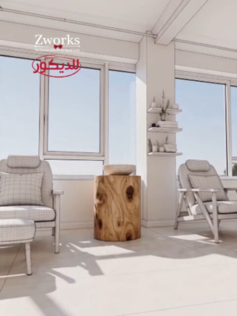 ‏‫تصميم ديكور مع المساج وعناية SPA لطلب تصميم ديكور تواصل معنا على الرقم في البايو 0565187…