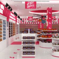 Candy & Sweet Store 3D Model
