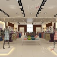 Clothing Store for women 3D Model