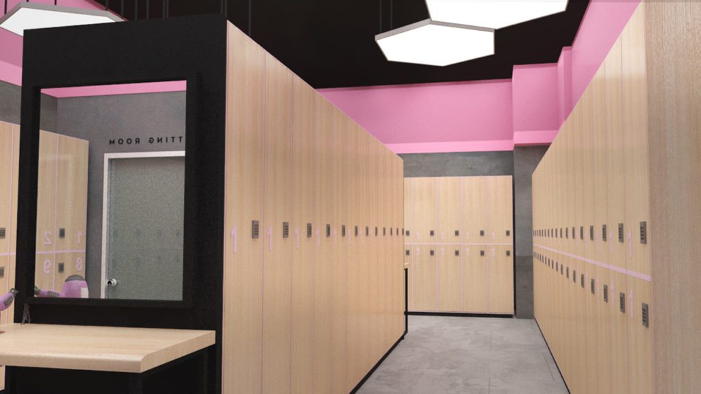 Gym Interior Design 3D Model | Zworks 3D Models