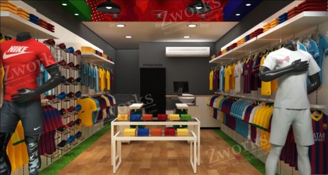 sport-clothing-store-3d-model Sport Clothing Store 3d Model
