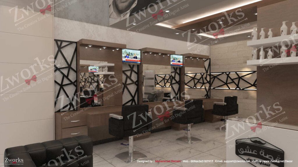 Barber Shop Interior Design 3d Model 4 1024x576 