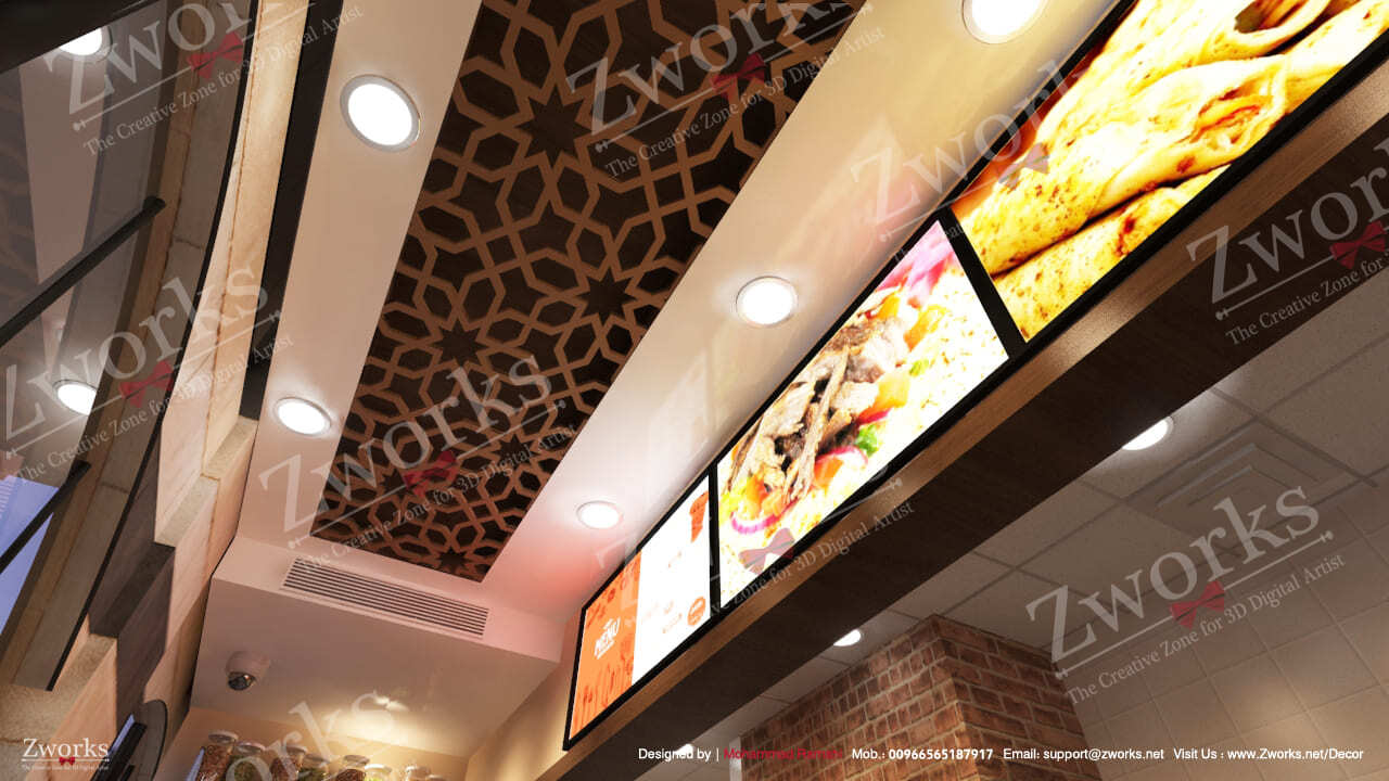 Syrian Arabic Restaurant 3D Model
