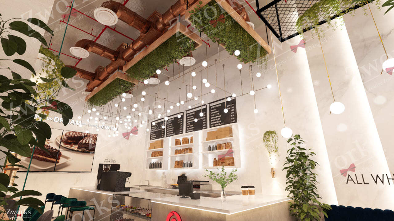 Coffee Shop Interior Design