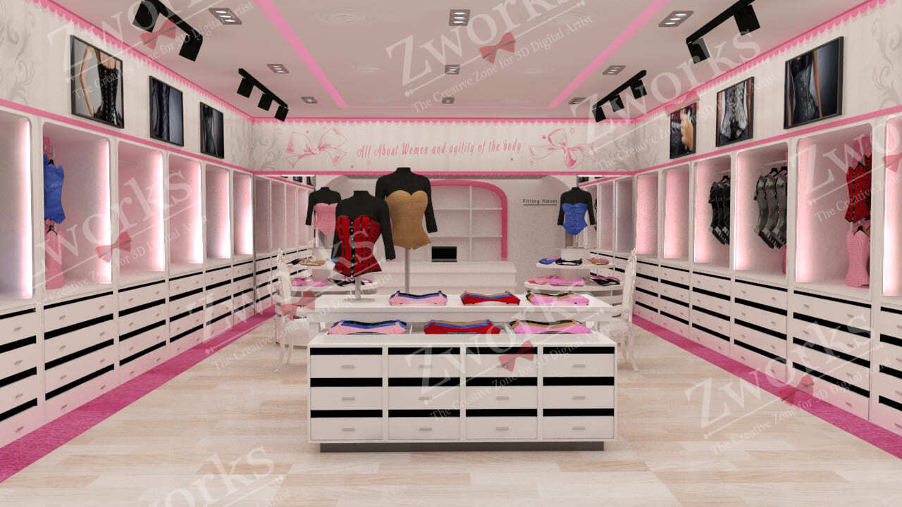 Corset Store Interior Design 6