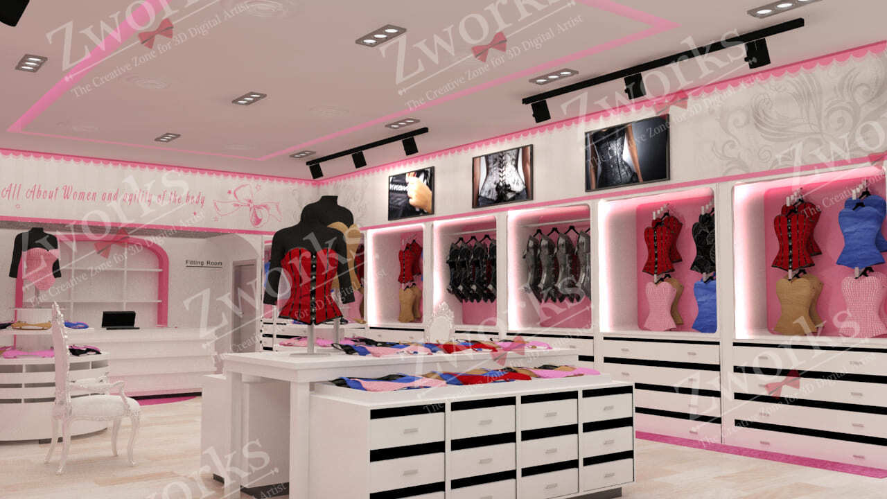 Corset Store Interior Design 6