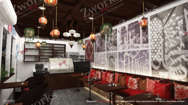 Tea Turkish Coffee Interior Design 4 Tea Turkish Coffee Interior Design