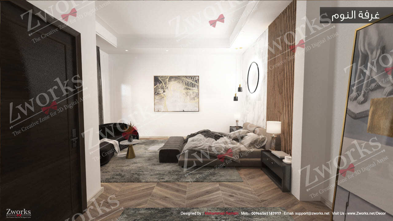 Modern Bedroom Interior design
