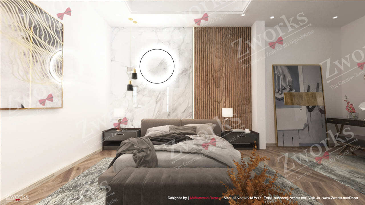 Modern Bedroom Interior design