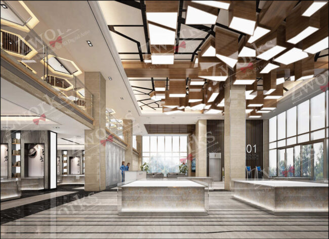 Free Office 3D Model Free Office 3D Model