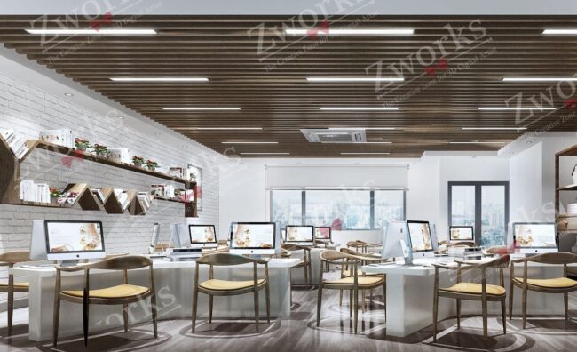 Modern Office Interior Design 3d model 17b Modern Office Interior Design 3d model