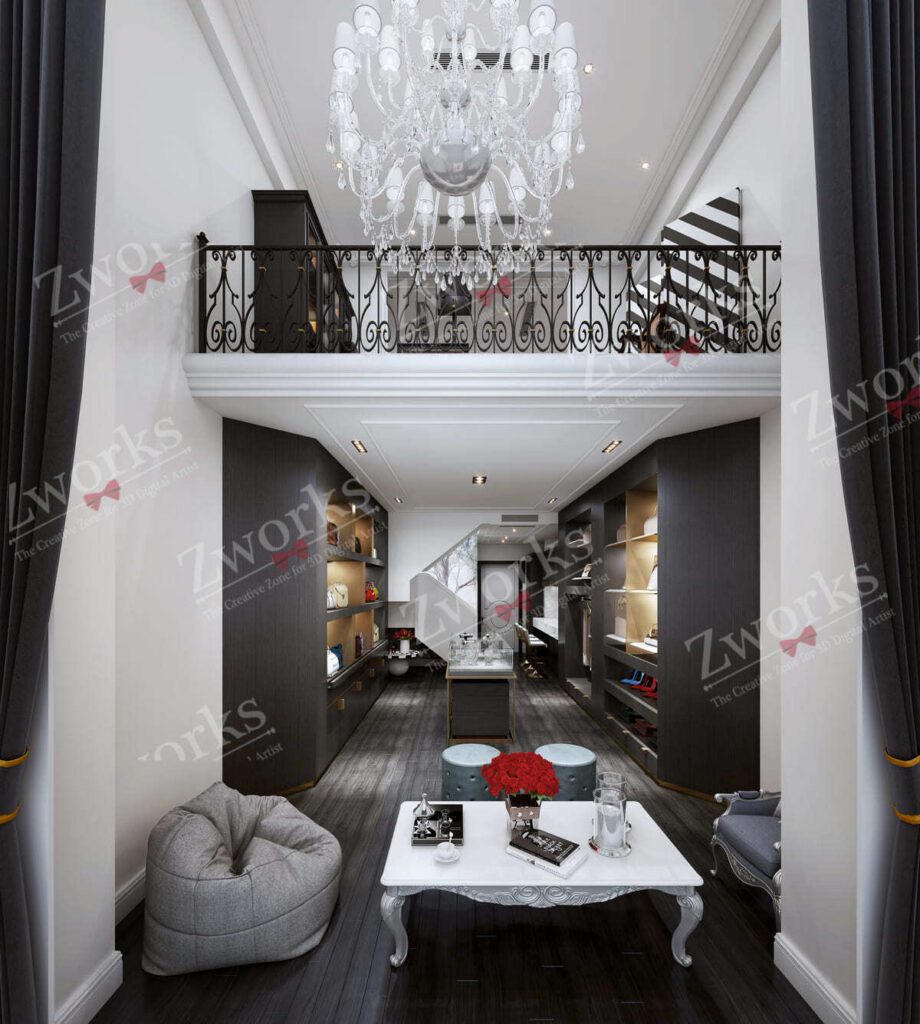 Download free Office Interior Design 3D Models Zworks 3D Models