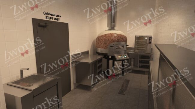 Pizza Oven 3D Model 5 Pizza Oven 3D Model