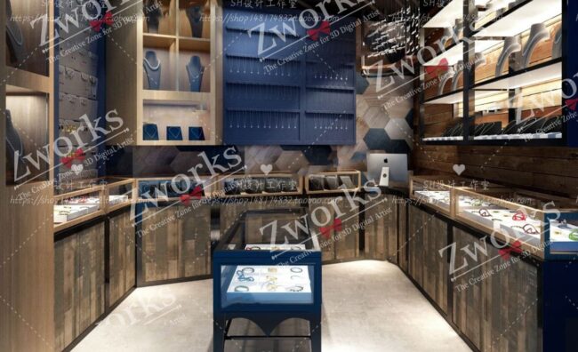 Accessories Shop 3d Accessories Shop 3d