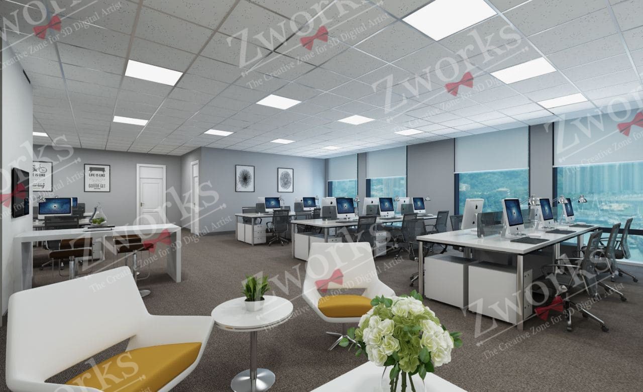 Download free 3d office