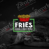 Fries Logo Design