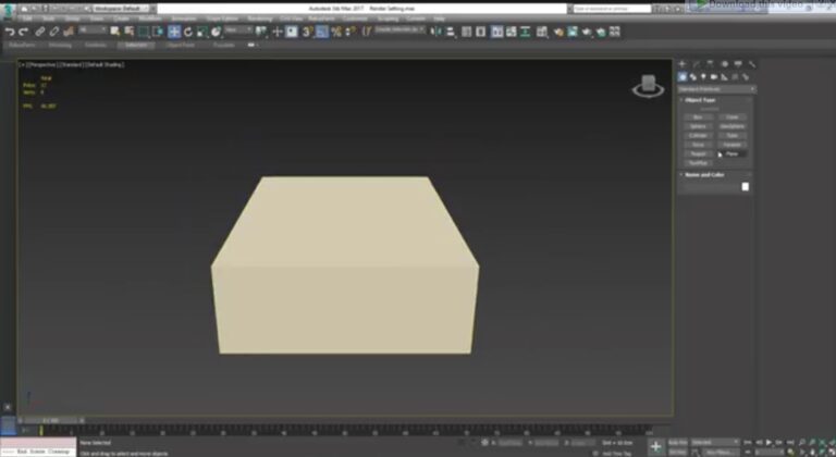 Hot to design Restaurant in 3d max Tutorial