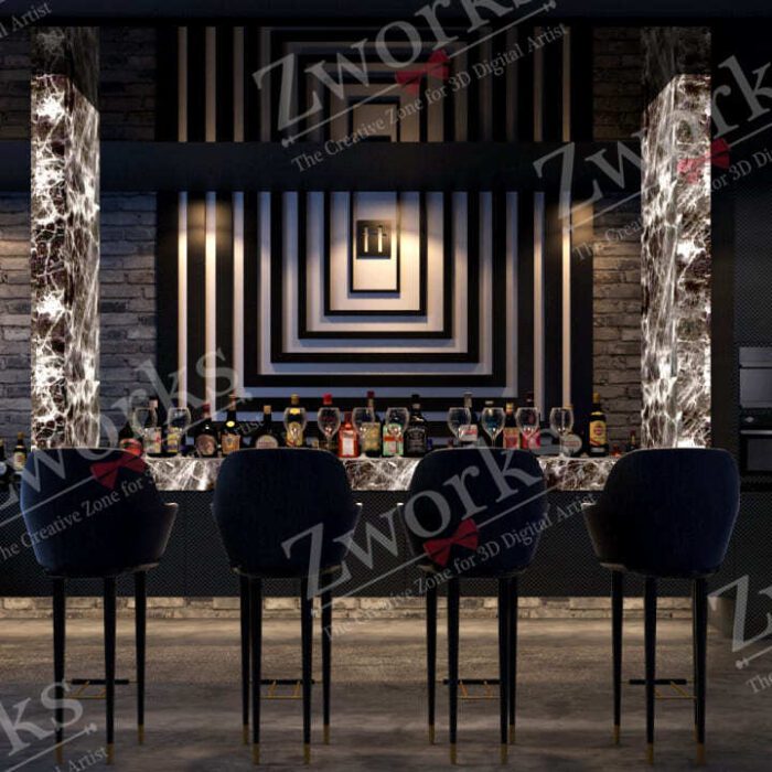 Luxury Club Interior Design