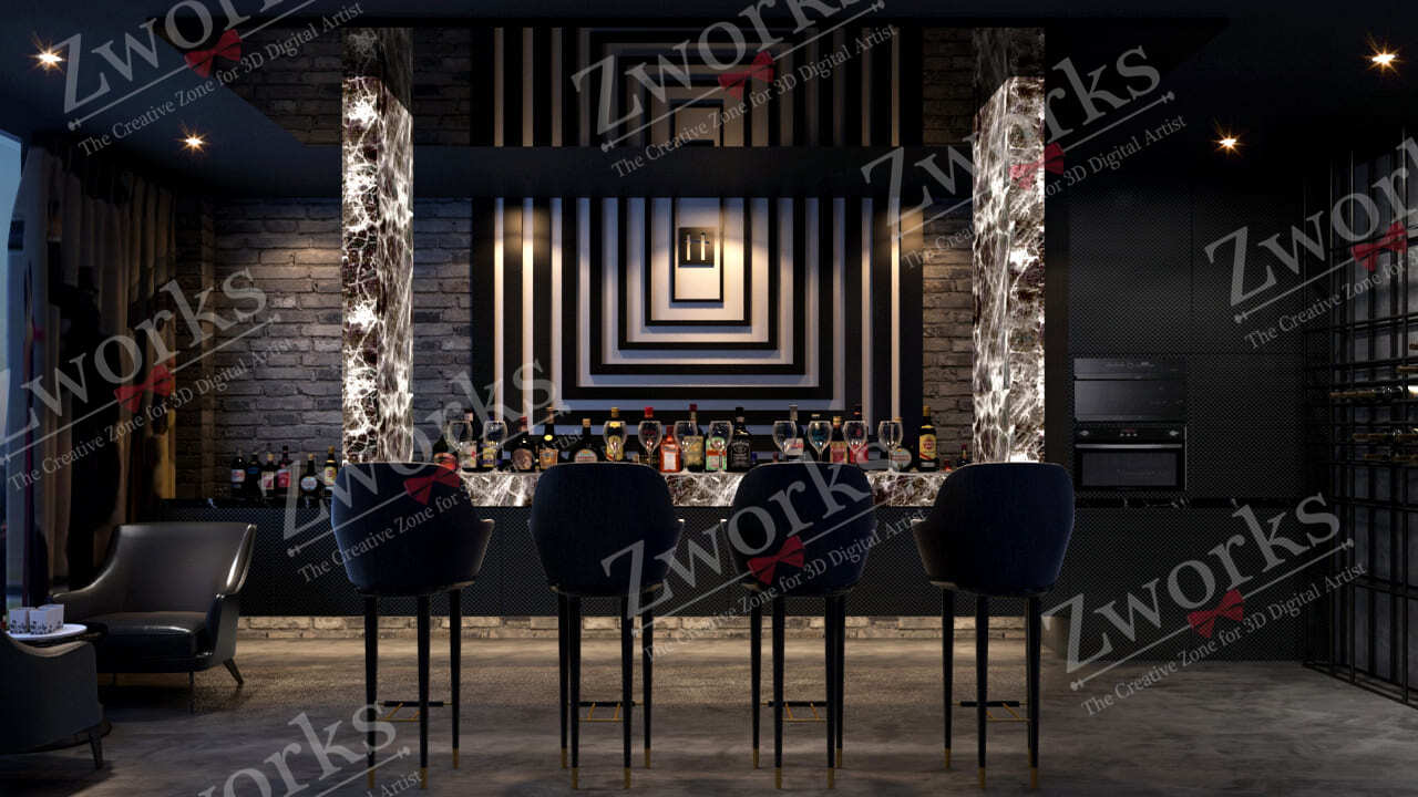 Luxury Club Interior Design