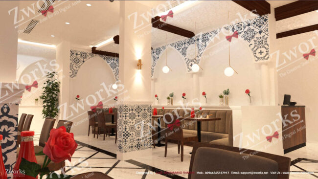 Doner Kebab Restaurant 3D Model 10 Doner Kebab Restaurant 3D Model 1