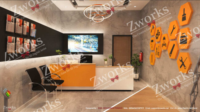 maintenance office 3d model interior design maintenance office 3d model interior design