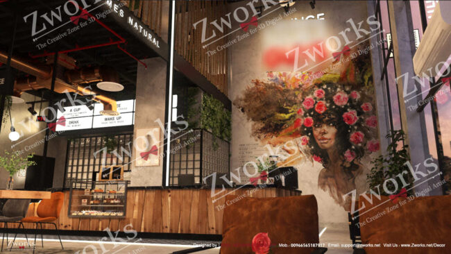 Coffee 3D Model 1
