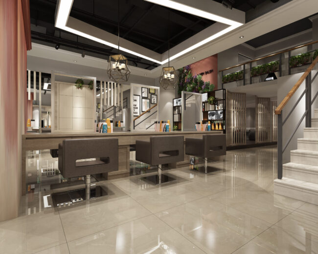 Barbershop 3D Model
