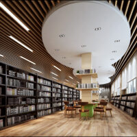 Bookstore 3D Model