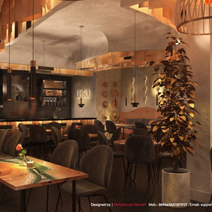 Zworks - 3D Restaurant Design 01