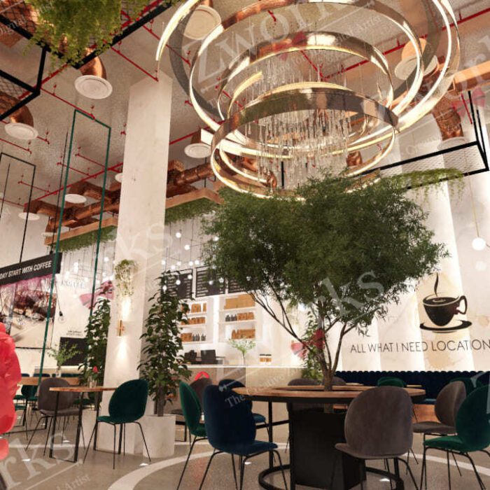 Coffee Shop Interior Design