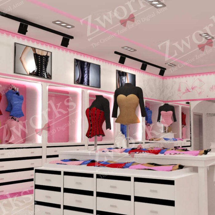 Corset Store Interior Design 6
