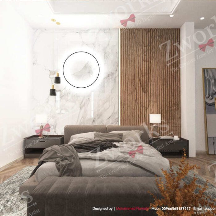 Modern Bedroom Interior design