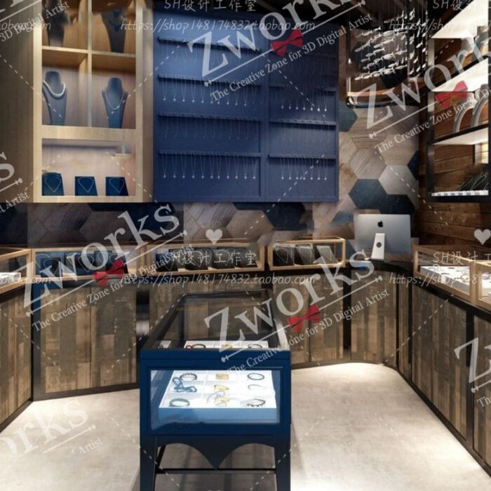 Accessories Shop 3d