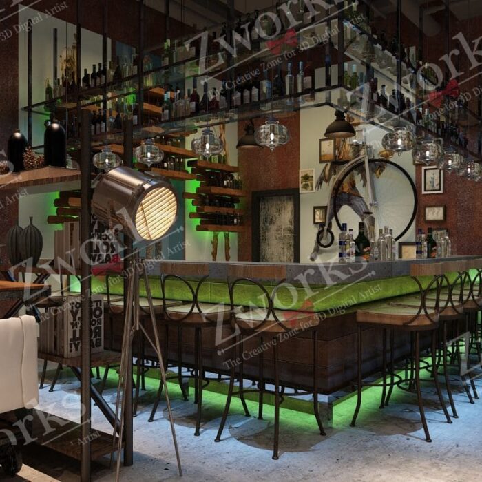 Bar Interior design
