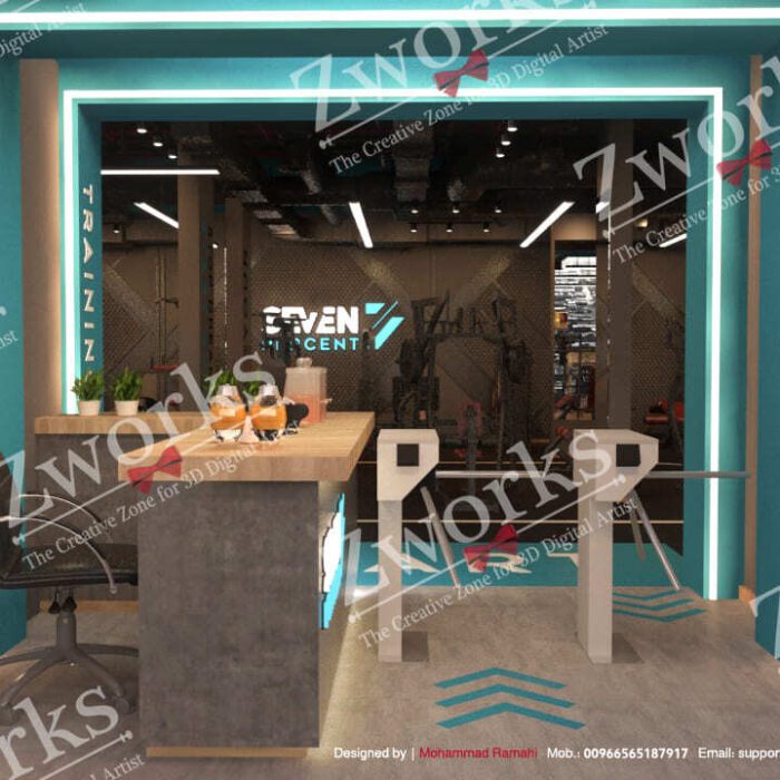 Gym 3D Models