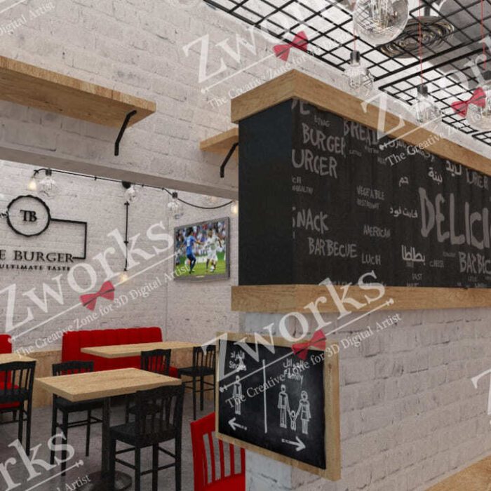 Free Burger 3D Model