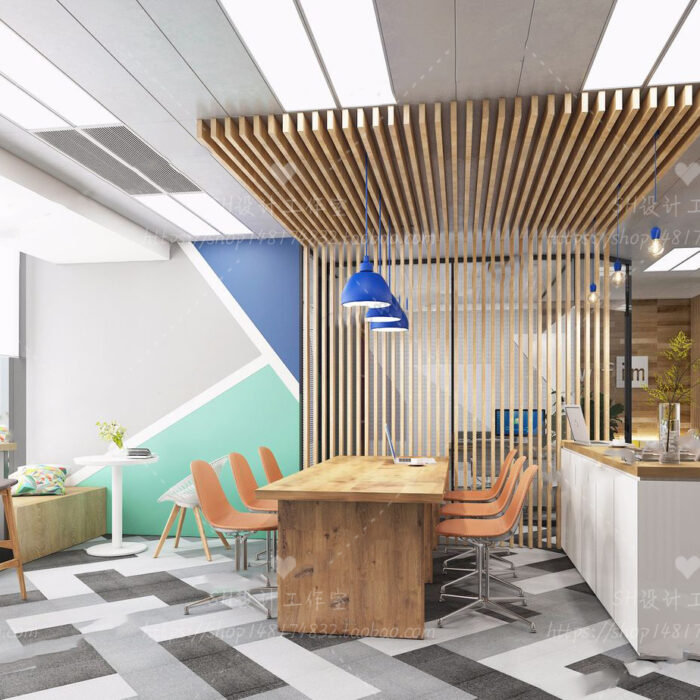 3d Model Coffee Shop