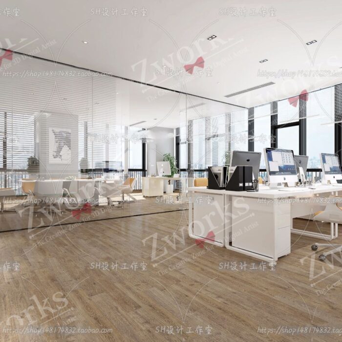 Office 3D Model